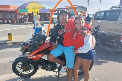 Julio Chicaiza murió al recibir varios tiros.