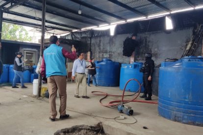 Hay cinco fallecidos en Santo Domingo de los Tsáchilas y cuatro en Esmeraldas.