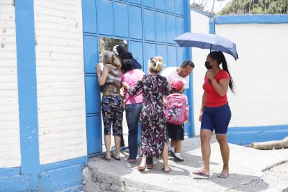 Al sitio llegaron agentes especializados de la Policía Nacional para detonar el objeto.