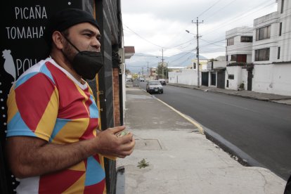 Los vecinos tienen miedo de abrir sus locales.