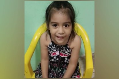 Heyzel Fernanda desapareció la mañana de este sábado 29 de octubre de 2022