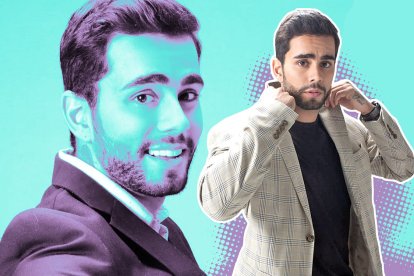 Lue Mansilla se abre paso en la televisión como reportero y presentador