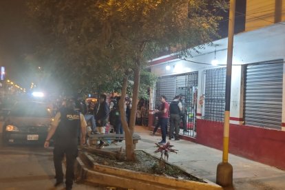 A alias Malagueña lo asesinaron dentro de una tienda en La Libertad