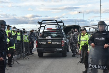 Las autoridades no se han pronunciado sobre un nuevo motín en la cárcel de Cotopaxi.
