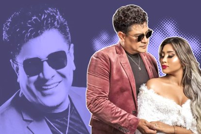 Jaime Enrique Aymara fue atrapado por Naomi  Sarango, cantante de 21 años.