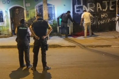 En el sur esmeraldeño habrían 'quebrado' a José Luis Tenorio Valencia.