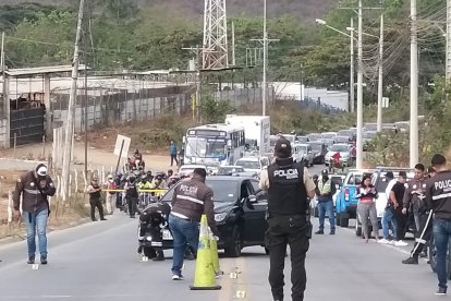 Los distritos más violentos son Nueva Prosperina, Sur, Portete y Esteros.