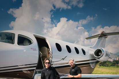 Los artistas estuvieron hace dos semanas en Guayaquil en el Festival Heat.