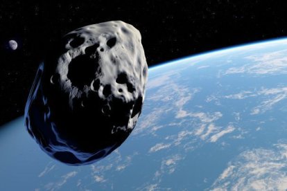 Un asteroide "nos visita" mañana, pero a 2,3 millones de kilómetros