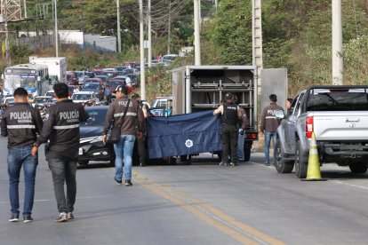 José Daniel Medina León se movilizaba en su vehículo BYD, color negro, de placa GSX-8401, cuando fue asesinado.