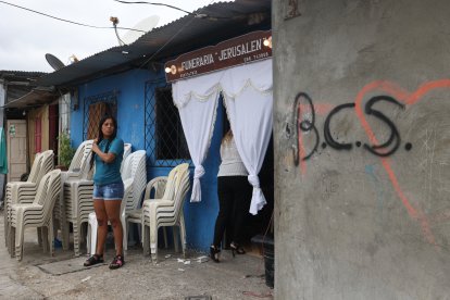 Los restos del  niño de 11 años son velados en la casa de sus familiares. Ayer fue sepultado.