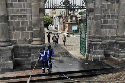 Se reforzará la recolección de basura en Quito durante el feriado de noviembre