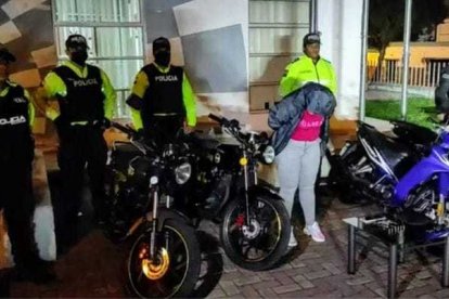 La mujer que fue detenida en el centro norte de Quito recibió prisión preventiva.
