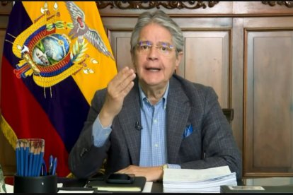 El presidente Guillermo Lasso anunció las medidas en un mensaje a la nación.
