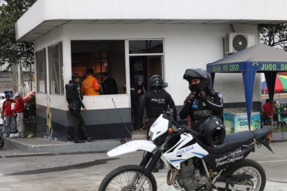 Este martes 1 de noviembre se registraron varios atentados en Guayas y Esmeraldas.