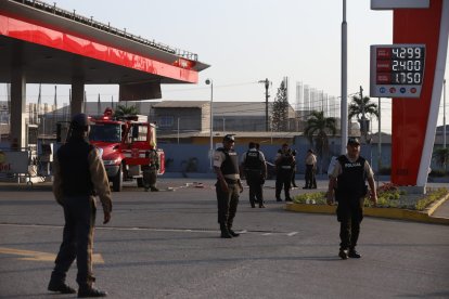 Coche bomba en la avenida 25 de Julio.
