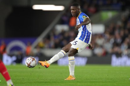 Moisés Caicedo, el ecuatoriano estrella en Inglaterra.