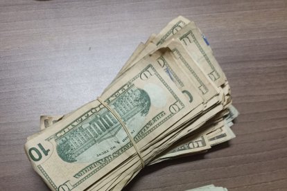 La perjudicada tenía el dinero guardado dentro de su vivienda.