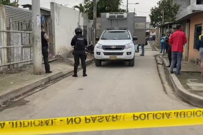 El asalto se cometió en la ciudadela Machalilla.