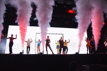 Concierto de la pareja en Samborondón.