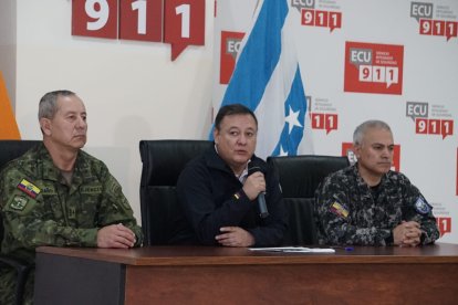 El ministro del Interior Juan Zapata afirmó que hay aparente calma desde hace "13 horas".