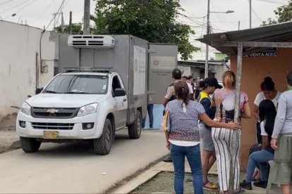 Personal de la Dinased hizo el rastreo del atacante del estudiante.