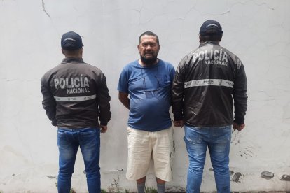 Un hombre con sentencia de 22 años de cárcel por violación fue detenido en el Valle de los Chillos.