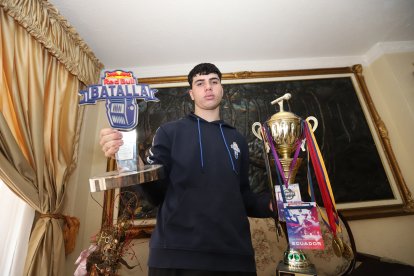 DIEGO A LA FINAL MUNDIAL DE FREESTYLER ... FD: CARLOS KLINGER .. 21-10-2022