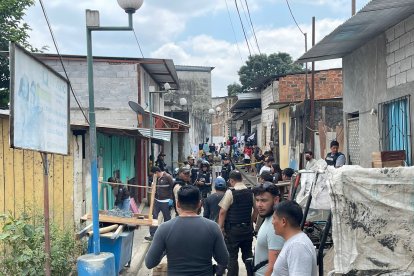 Residentes de la zona se quedaron sorprendidos con la muerte violenta de su vecino.