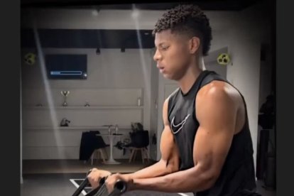 Nilson Anguelo ha mostrado un radical cambio físico en cinco meses.