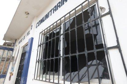 Cernieron a bala a una UPC de la cooperativa Orama González de Durán