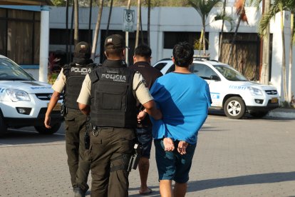 Los sujetos estaban armados en el momento en el que fueron capturados.