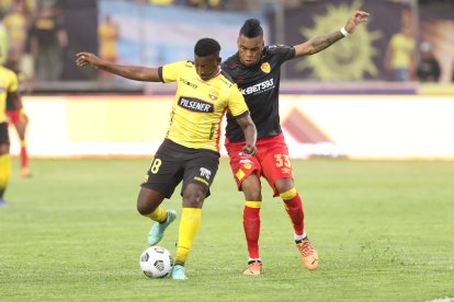 Esta temporada, Barcelona y Aucas se enfrentaron 2 veces. Los Orientales ganaron ambos partidos.