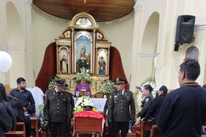 Tungurahua: Plegarias por el ‘Caballero de la Paz’ asesinado en Baba