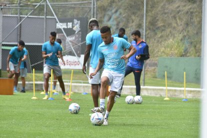 Byron Castillo está enfocado en su preparación con la Tricolor para el Mundial en Catar.