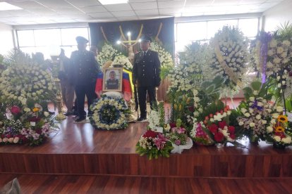 En Quero despidieron al ‘caballero de la Paz’ asesinado en Los Ríos.