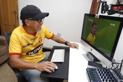 Alejandro Sánchez aún se emociona al observar el video de la final que ganó Barcelona en 2020.