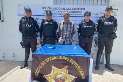 El sospechoso es de nacionalidad colombiana.