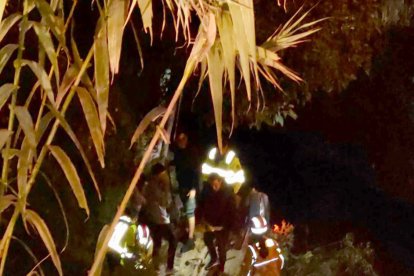 El hombre presentaba politraumatismos severos y laceraciones en todo el cuerpo.