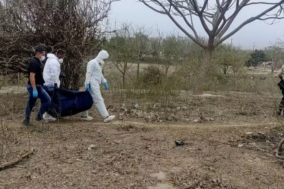 En el sitio la Policía Nacional no rindió ninguna declaración a la prensa.
