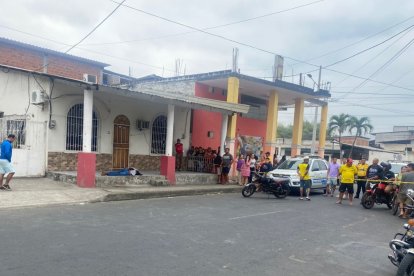 Ciudadano fue asesinado en el centro de Calceta