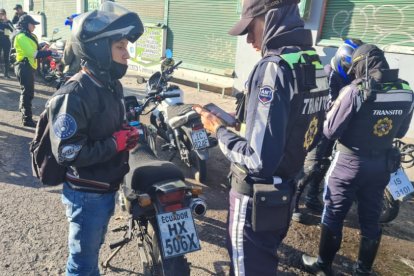 Los controles iniciaron poco después de las siete de la mañana.