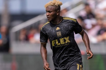 El volante ecuatoriano José Cifuentes se despidió de Los Angeles FC de la MLS.