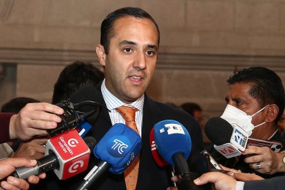 El canciller Juan Carlos Holguín también informó de "los avances y significativos logros" de Ecuador para fomentar los derechos de las personas refugiadas.