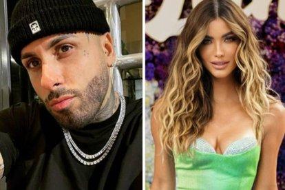 Nicky Jam fue objeto de burlas en las redes sociales por la difusión de un video donde su expareja le haría un ritual de brjería