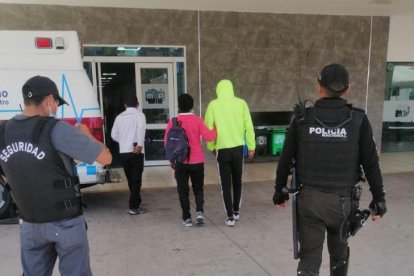 El joven está en el Hospital Docente, donde recibe atención psicológica.