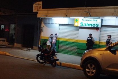 El hecho ocurrió entre los barrios Manabí y 25 de septiembre en el cantón La Libertad