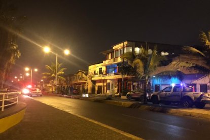 El atentado, según las autoridades, no dejó ningún herido o víctima mortal.