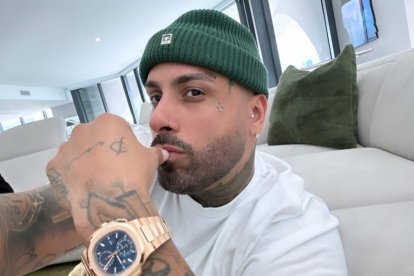 Nicky Jam resta importancia a la supuesta brujería que le hace su expareja