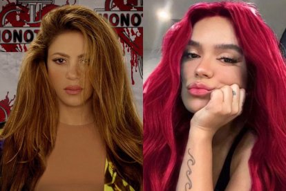 Shakira y Karol G han sido catalogadas como las artistas más destacadas de Colombia.